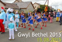 Cyhoeddi Trefn Gwyl Bethel 2015 